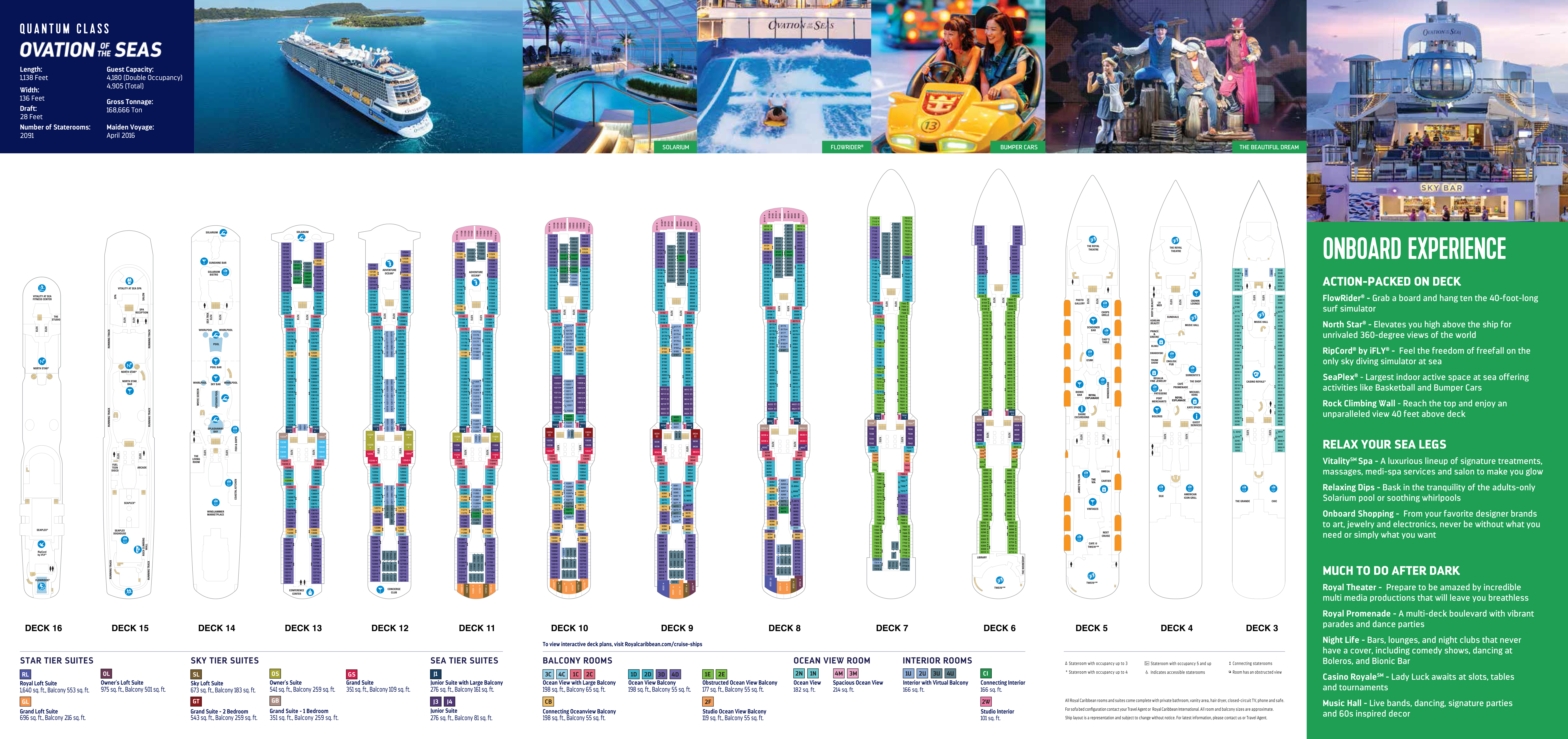 Ovation of the Seas (OV)